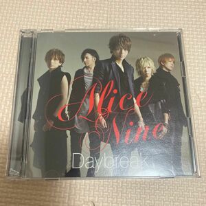 Alice Nine 『Daybreak 《初回限定盤》 《CD+DVD》』