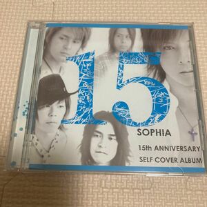 [527] CD SOPHIA 15 1枚組 特典なし ケース新品 交換 UPCH-9540