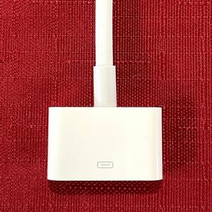 ★★新品★保証★Apple Lightning-30ピンアダプタ0.2m MD824AM/A A1450★ライトニング変換 ケーブル iphone iPod Dock pin★純正★送料込★の画像7