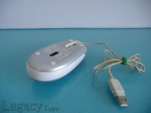 【SONY vaio USBマウス PCGA-UMS3　シルバー　ホワイト　】_画像4