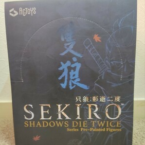 【新品未開封】絵夢トイズ(Emontoys) SEKIRO： Shadows Die Twice デフォルメフィギュア 6個入りBOXの画像1