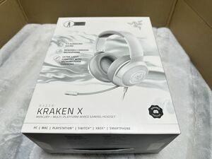 Razer ゲーミングヘッドセット KRAKEN X