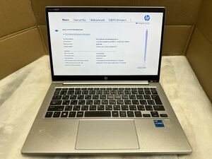 ノートパソコンHP ProBook 430 G8 Intel Core i5-11世代　1135G7 