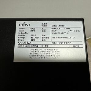 富士通 PRIMERGY TX1310 M3 CPU Xeon の画像3