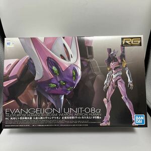 RG Evangelion 8 serial number vi re custom plastic model not yet constructed new goods 