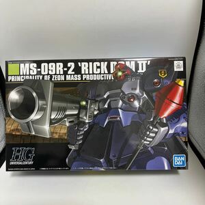 HG HGUC ドム リックドム リックドムⅡ リックドム2 ガンプラ 未組立 新品