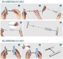 Manelord デントリペアツール 車の凹み直し Tバー スライドハンマー 車補修 引っ張り工具 DIY修理工具 (26セット)_画像5