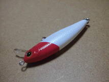 ★ラッキークラフト ベビーミノー 45SP LUCKY CRAFT Bevy Minnow★レッドヘッド_画像2