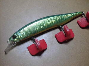 ★デュオ レアリス ジャークベイト 120 F DUO REALIS JERKBAIT★限定・村田基氏プロデュース必釣カラー・グリーンバックフレーク