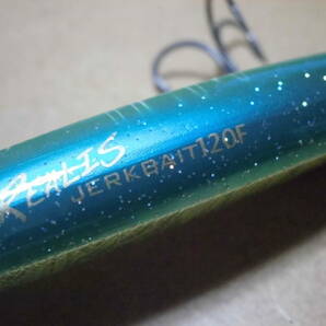 ★デュオ レアリス ジャークベイト 120 F DUO REALIS JERKBAIT★限定・村田基氏プロデュース必釣カラー・グリーンバックフレークの画像5