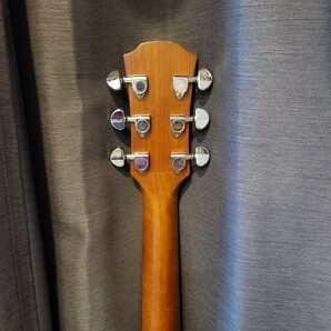 YAMAHA ヤマハ アコースティックギター APX-3 エレアコギター エレキギター 弦楽器 現状品 ギター用品と3点まとめての画像9