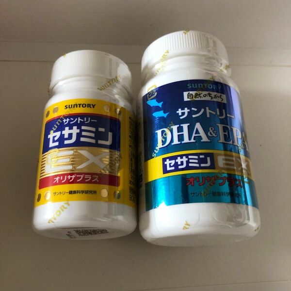 匿名発送　新品　サントリー　セサミンEX DHA&EPA