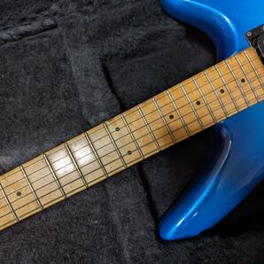 YAMAHA MG-M2 B'z 松本孝弘モデル 日本製 (ブリッジ RM-PROⅡ) 純正ハードケース付ギターの画像4