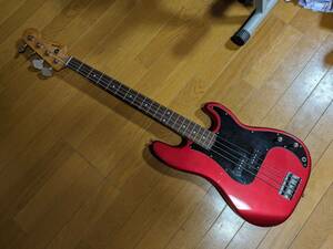 Squier by Fenderskwaia electric bass BASS