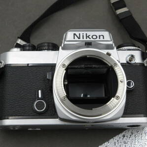 美品 完動 Nikon FE ボディの画像2