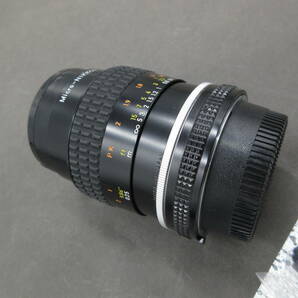 極美品 Micro-NIKKOR 55mm 1:2.8 Ai-S レンズの画像2