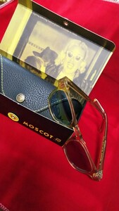 MOSCOT モスコット サングラス 未使用 メガネフレーム DUDEL ウェリントン 未使用 美品