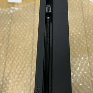 SONY PS4 PlayStation CUH-2000B 本体 背面ボタン 置型充電器 ソフト付き 仁王 ファークライ6 ジェットブラック 初期化済み プレステの画像4