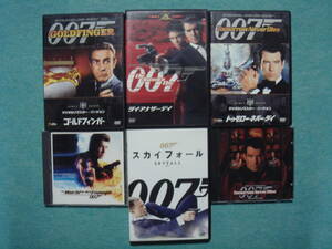 DVD★００７　４作セット　＆　CD　サントラ　2作品　　セット