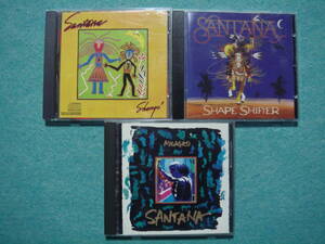 訳アリ　Santana　CD　セット　US盤　「サンタナ～Shango」＆ 「SHAPE SHIFTER」　＆　MILAGRO