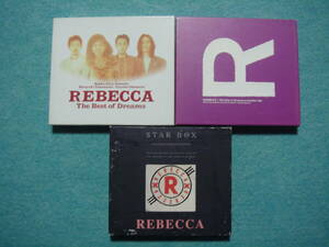レベッカ　REBECCA　BEST　CD　初回限定版　アルバム　セット