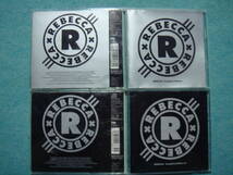 レベッカ　REBECCA　帯付き CD　 &　 カセット アルバム　セット_画像3