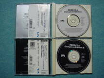 レベッカ　REBECCA　帯付き CD　 &　 カセット アルバム　セット_画像4
