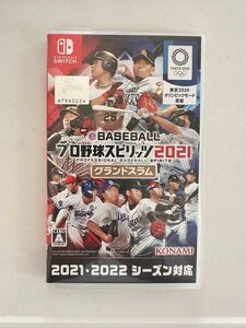 プロ野球スピリッツ　プロスピ Switch ソフト グランドスラム BASEBALL プロ野球