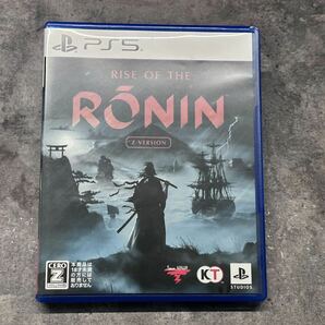 1円出品 ps5 ライズオブローニン Z 早期特典 RISE OF THE RONIN 新作の画像1