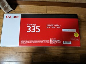 Canon トナーカートリッジ CRG-335YEL