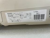 RM7680 TOTO 温水洗浄便座 ウォシュレット　TCF584 #SC1 2011年 通電確認済 0404_画像5