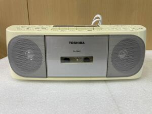 RM7714 TOSHIBA 東芝 CDラジオ TY-CDS7 AM FMラジオ 動作確認済 0405