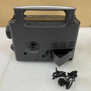 RM7742 SONY ソニー 目覚まし時計ラジオ 3BANDS クロックラジオ レトロ 通電確認済 現状品 0410の画像6