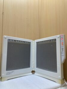 YK2196 Toyotomi far infrared electric panel heater EPH-121 operation verification ending present condition goods 0411