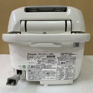 RM7676 Panasonic パナソニック おどり炊き 可変圧力IH炊飯ジャー 炊飯器 5.5合炊き SR-PB107 2018年製 通電確認済 0403の画像7