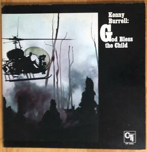 Kenny Burrell / God Bless The Child LP レコード 国内盤