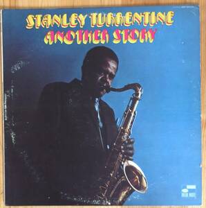 Stanley Turrentine / Another Story LP レコード blue note van gelder us盤