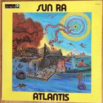 Sun Ra / Atlantis LP レコード us盤 AS-9239 Impulse!_画像1