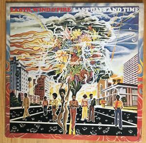 Earth, Wind & Fire / Last Days and Time 地球最後の日 LP レコード harvey loft