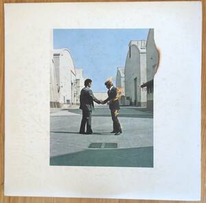 Pink Floyd ピンク・フロイド / 炎 シール付カバー/ポスター&ポストカード付 LP レコード SOPO 100 1975年