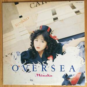 美盤 見本盤 本田美奈子 / OVERSEA オーヴァーシー LP レコード 和モノ