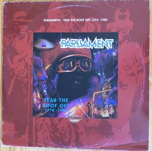 Parliament / Tear The Roof Off The Sucker 1974-1980 3枚組 LP レコード 180g重量盤