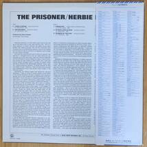 見本盤 HERBIE HANCOCK ハービー・ハンコック / THE PRISONER 帯付き LP レコード Blue Note キング盤 GXK8138_画像2
