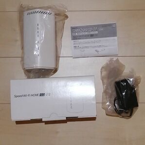 【美品】Speed Wi-Fi HOME 5G L12　　