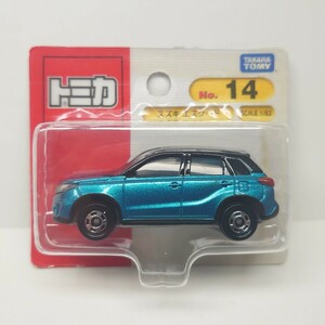 《希少》トミカ TOMICA 14 スズキ エスクード 青 SUV ジープ クロカン 問屋デッドストック 未開封 絶版 ミニカー 同梱可