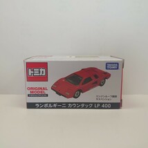 《希少》トミカ TOMICA トミカショップオリジナル ランボルギーニ カウンタック LP 赤 スポーツカー 特注 限定 別注 ミニカー 同梱可_画像3