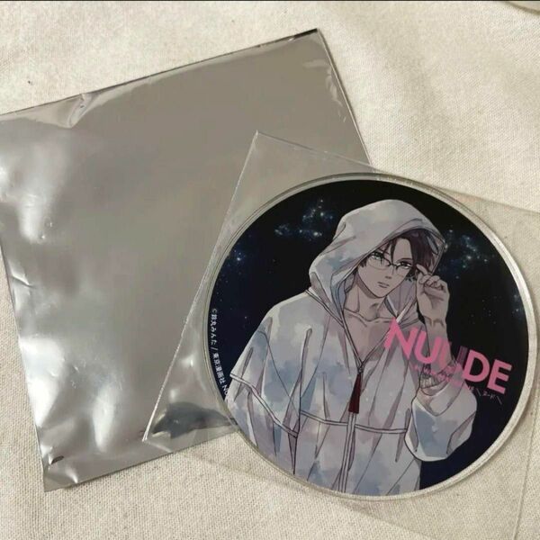 かんしゃく玉のラブソング 鈴丸みんた　和晃　NUUDE アクリルコースター　BL