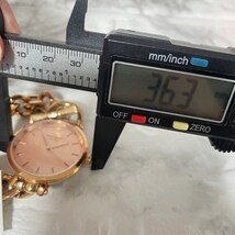 稼動品　保管品　ケイトスペード　リボン　腕時計　チェーン　ゴールド_画像5