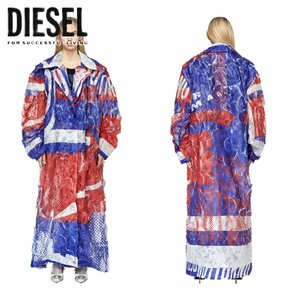 正規品/新品/未使用/Sサイズ■サンプル品■定価638,000円■DIESEL ディーゼル レディース 希少 SS22 Fashion Show Collection 636