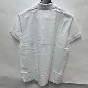 正規品/新品/未使用/Sサイズ■タグ付き/訳ありアウトレット品■定価17,380円■DIESEL ディーゼル メンズ ポロシャツ 鹿の子 ワッペン N391の画像5